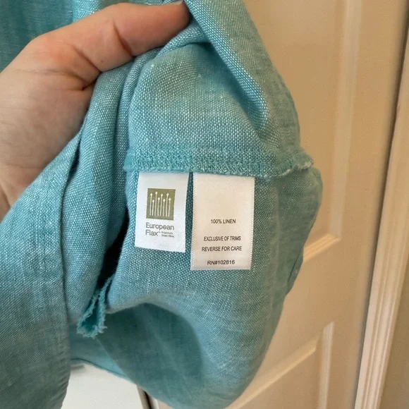 Garnet hill Amelia Linen Dress - Picture 4 of 8